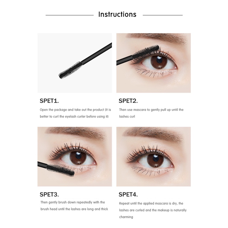 Mascara chuốt mi cong dày tự nhiên lâu trôi không dễ phai
 | BigBuy360 - bigbuy360.vn