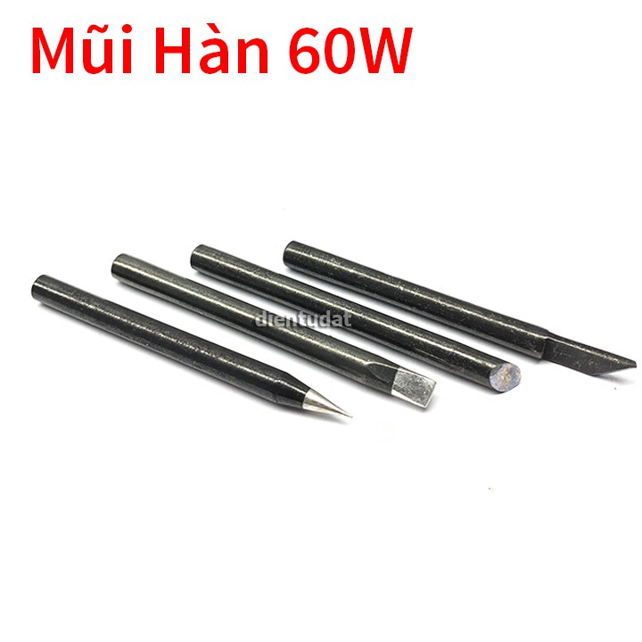 Mũi Hàn 60W Đen JY