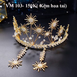 ( FREE SHIP)SET VƯƠNG MIỆN CÔ DÂU(VM 103)