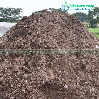 Đất thịt đất sạch tự nhiên đóng bao trồng cây