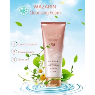 SỮA RỬA MẶT NGĂN NGỪA LÃO HÓA MAZARIN