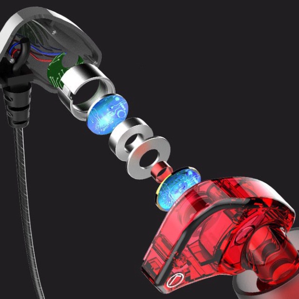 Tai Nghe Nhét Tai HiFi S2000 Pro Super Bass Chống Ồn Cực Tốt, Âm Thanh Khủng, Chơi Game Ngon - HÀNG MỚI VỀ
