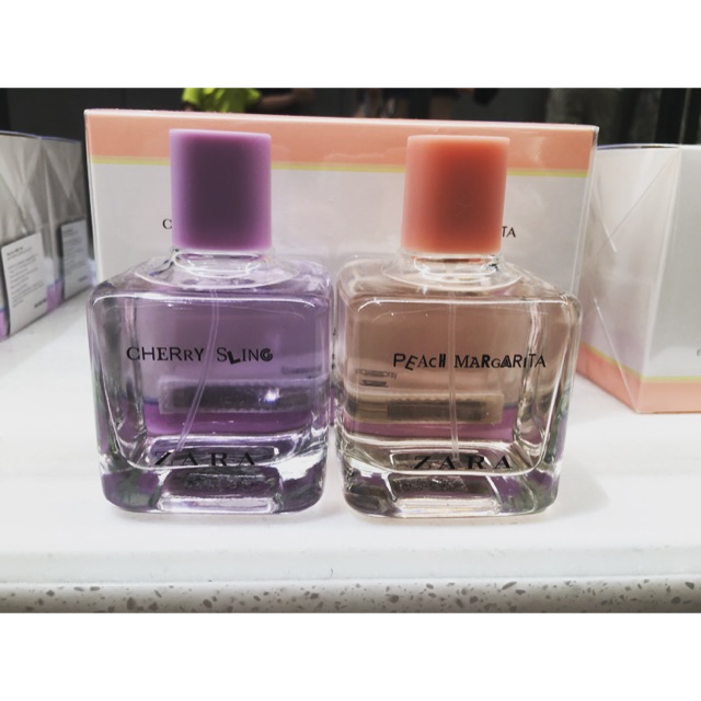 SET NƯỚC HOA NỮ ZARA CHERRY VS PEACH 100ml