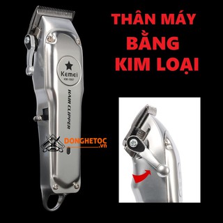 Tông Đơ Cắt Tóc Chuyên Nghiệp Kemei KM- 1997 chuyên dùng cho các barber salon tóc