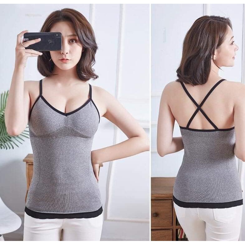 Áo bra hai dây có đệm mút cho bạn gái