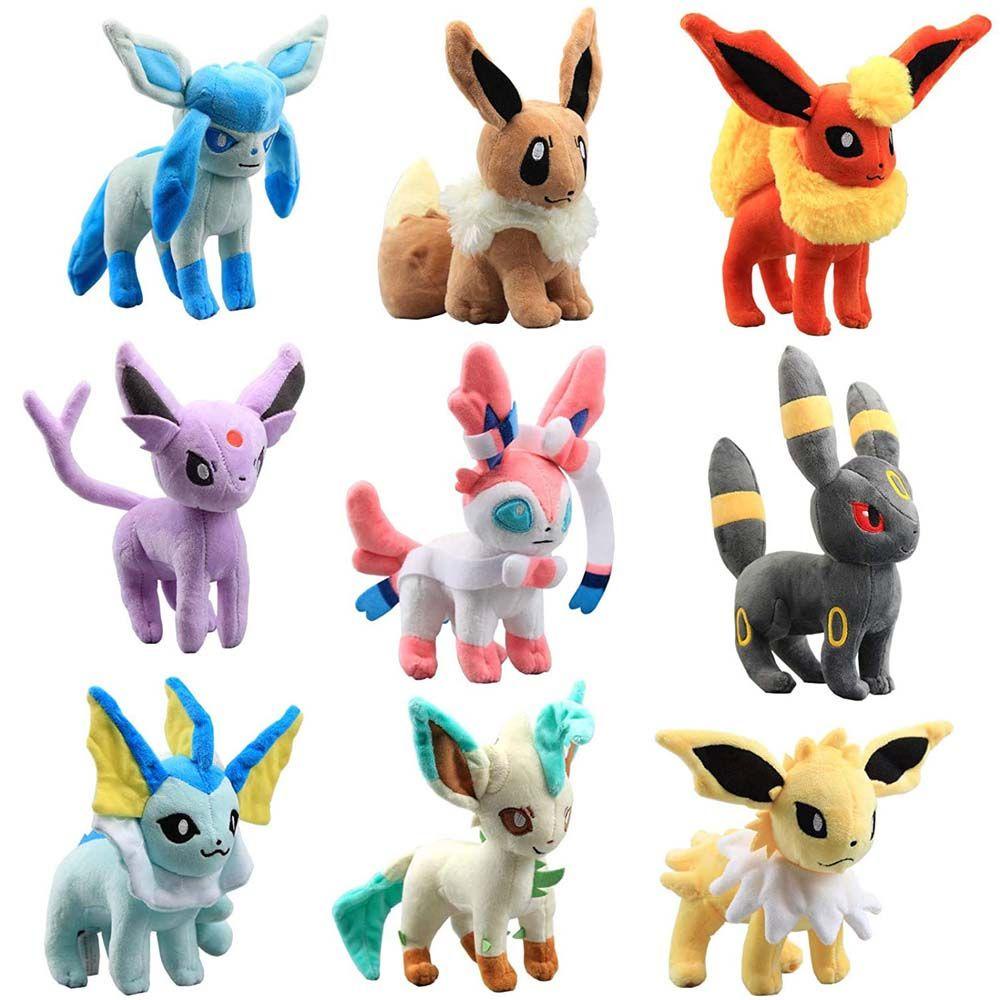 Thú Nhồi Bông Hình Pokemon Mềm Mại Trang Trí Nhà Cửa