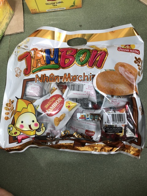 Bánh cuộn Jambon Thanh Hương
