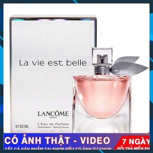 [CHĨNH HÃNG] Nước hoa Lancome La Vie Est Belle Eau de parfum 100ml | BigBuy360 - bigbuy360.vn