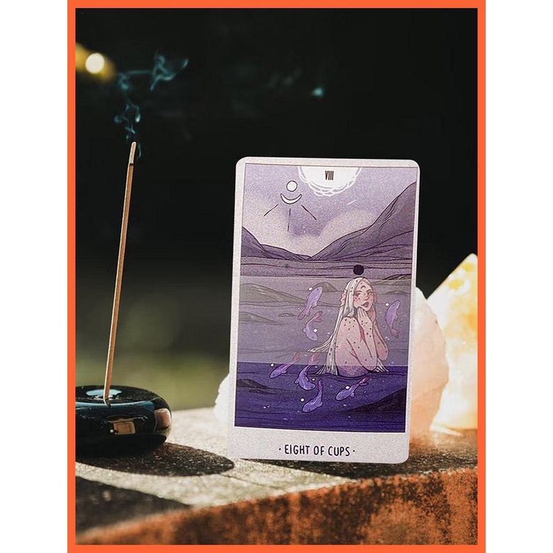 Bộ Bài Tarot Tiếng Anh Mới Lạ