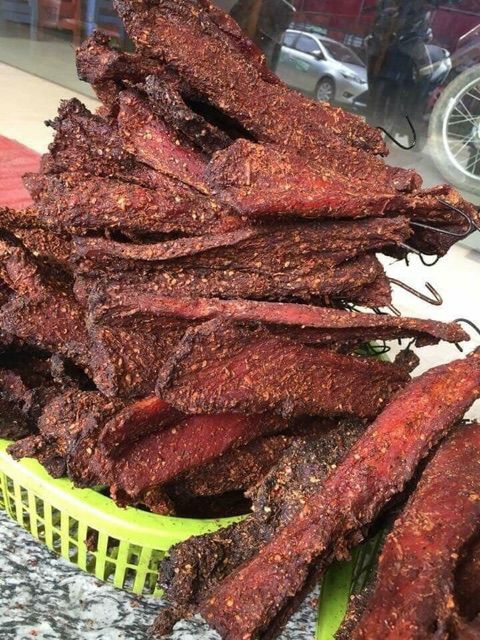 Thịt lợn gác bếp nhà làm, Thịt gác bếp_500g_ (Kèm Chẳm chéo) | BigBuy360 - bigbuy360.vn