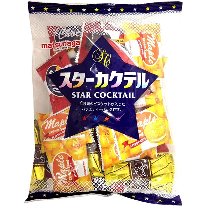 Bánh quy hỗn hợp  Star Cocktail 270g