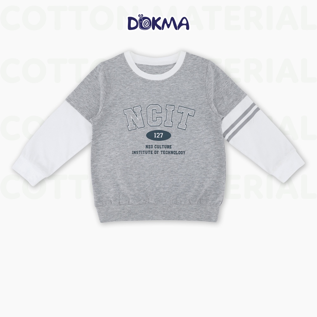 DA1141 Áo cổ tròn dài tay BT Dokma