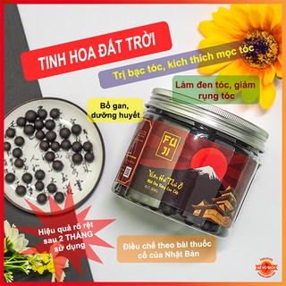 ⚡CAO CẤP⚡Hà Thủ Ô Mật Ong Rừng Cao Cấp FUJI 300g, Bí Truyền Nhật Bản, Dạng Viên Ngọt Dễ Ăn Đẩy Lùi Lão Hóa