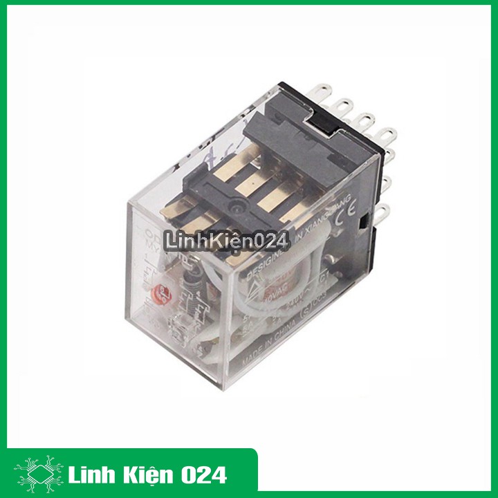 Relay Omron 24V-5A 8 Chân