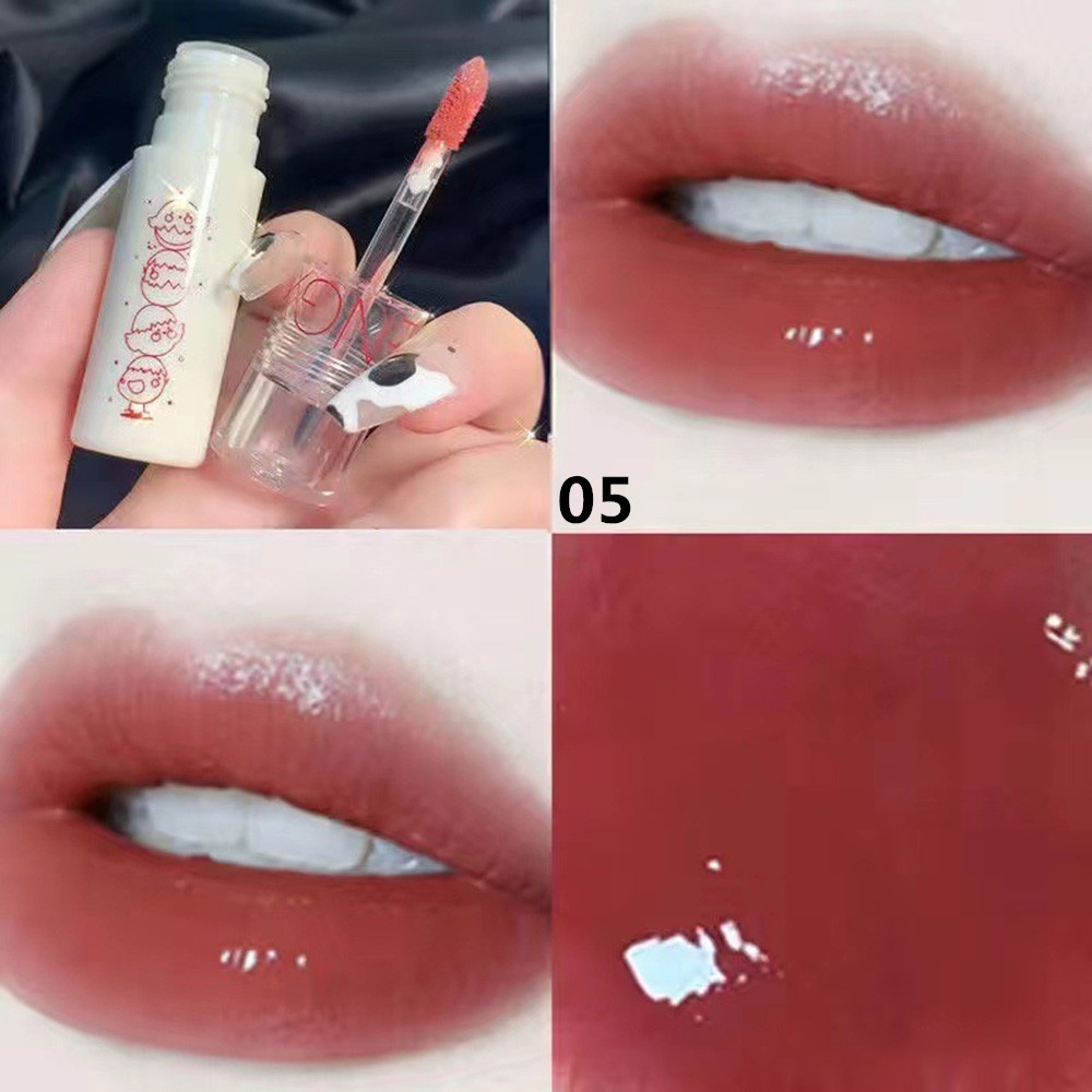 Son Môi Chống Thấm Nước Lâu Trôi Phong Cách retro Thời Trang Dành Cho Nữ