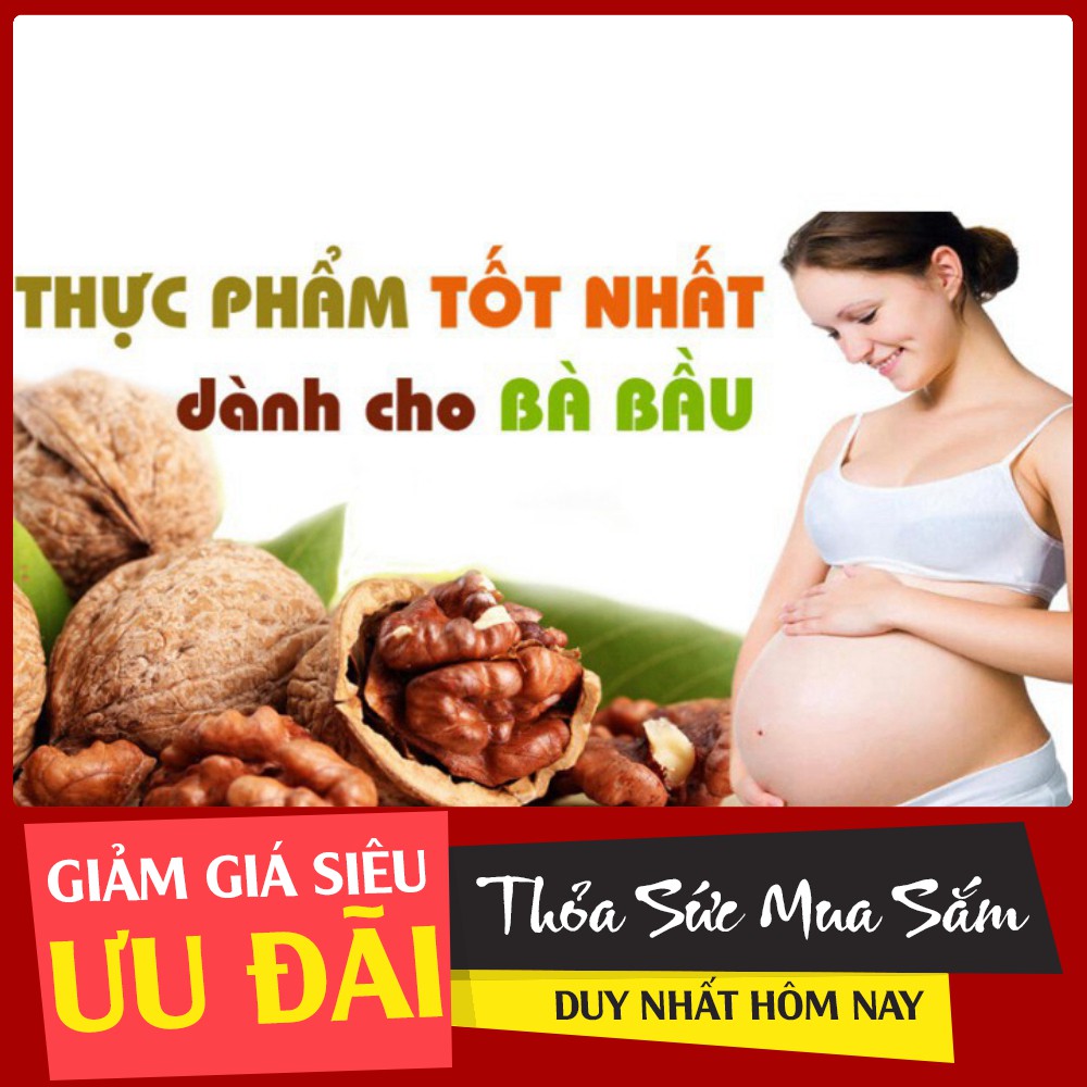 [SIÊU RẺ] 1kg Quả óc chó Sìn Hồ khô, Quả to đẹp tốt cho phụ nữ mang thai và cho trẻ nhỏ