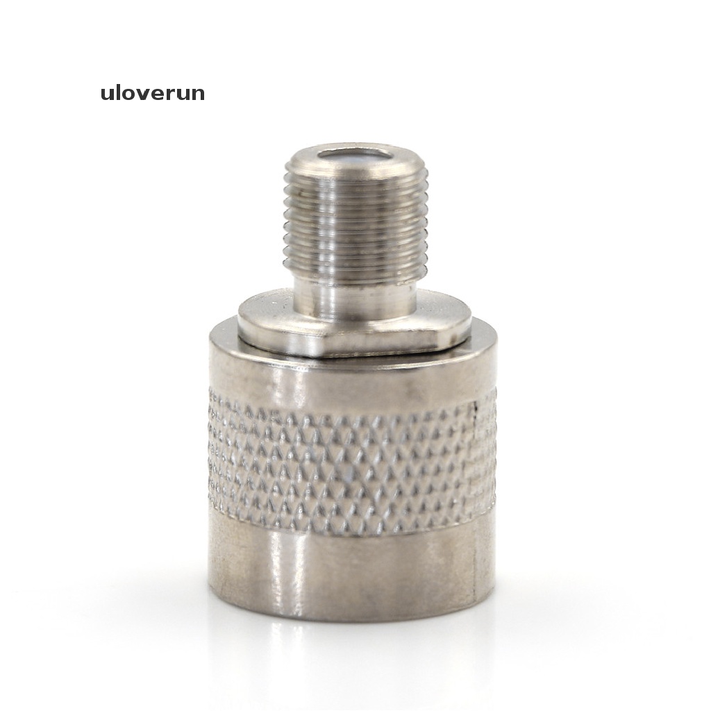 Uloverun Set 10 Đầu Nối Chuyển Đổi Từ Đầu Cắm N Sang Cổng Cắm F female RF