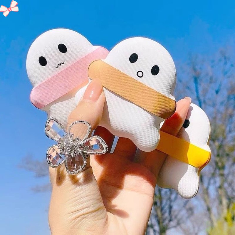 Mút Trang Điểm air cushion Khô Và Ướt Hình Búp Bê Dùng Được Cho Làm Đẹp