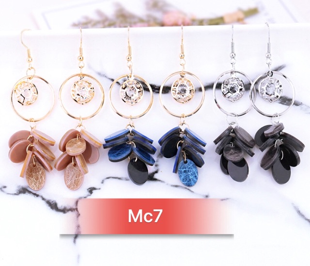 Bông tai Hàn Quốc mẫu cao cấp