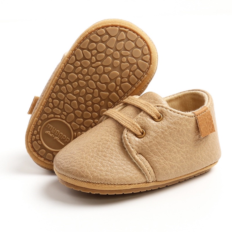 Giày Tập Đi Unisex Cho Bé Size Nhí 0-18m