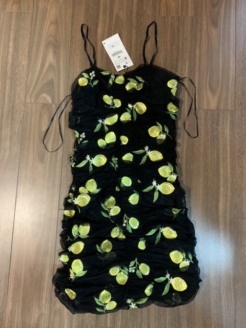 Váy Zara auth newtag size M