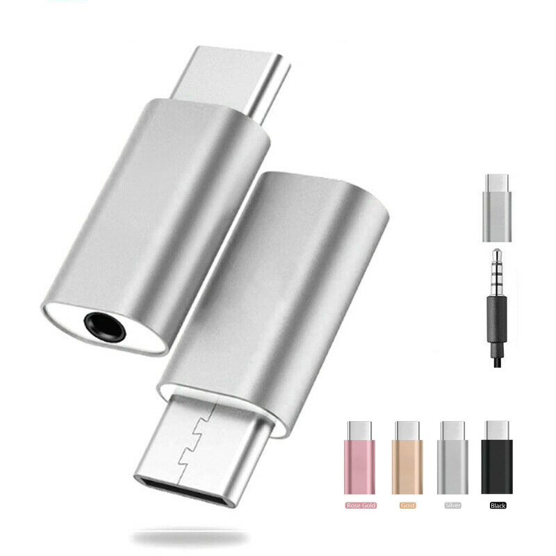 Đầu Chuyển Đổi Từ Type C Sang Cổng Âm Thanh 3.5mm Cho Pixel 2xl Huawei P40 P30