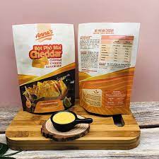 Bột Phô mai Cheddar 500gr của Australia