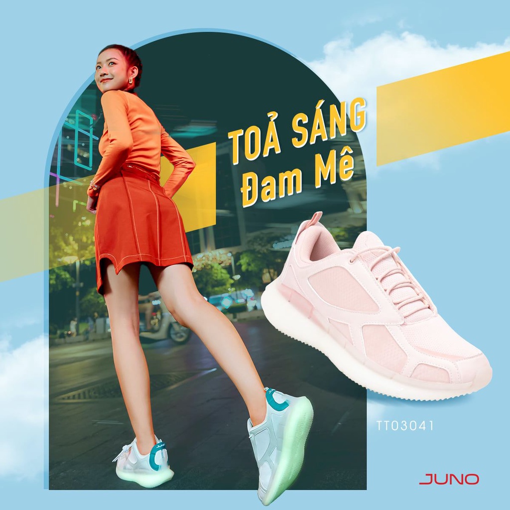 JUNO - Giày Thể Thao Sneaker Light Up - TT03041