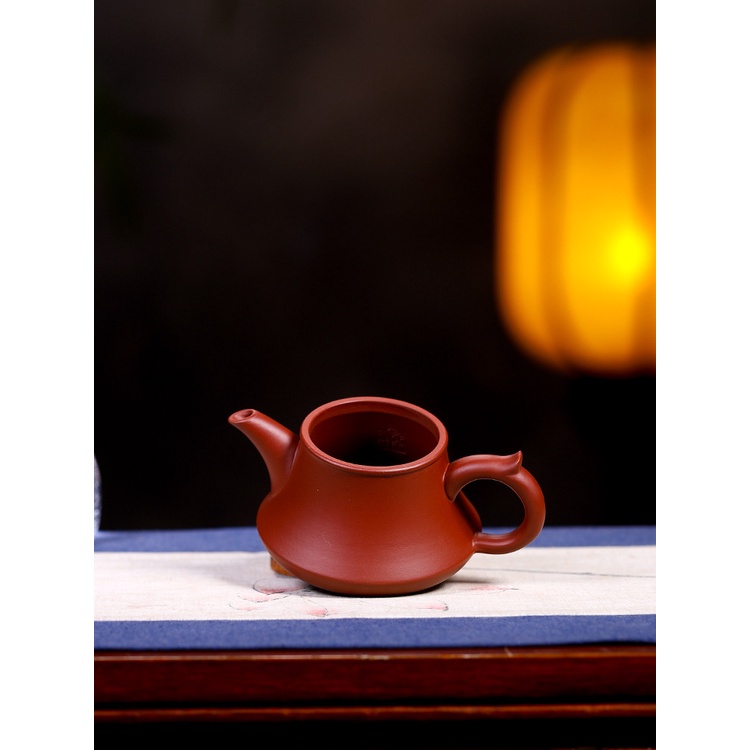 Ấm Tử Sa Nghi Hưng Ngọc Tháp 220 ml (Đại Hồng Bào)