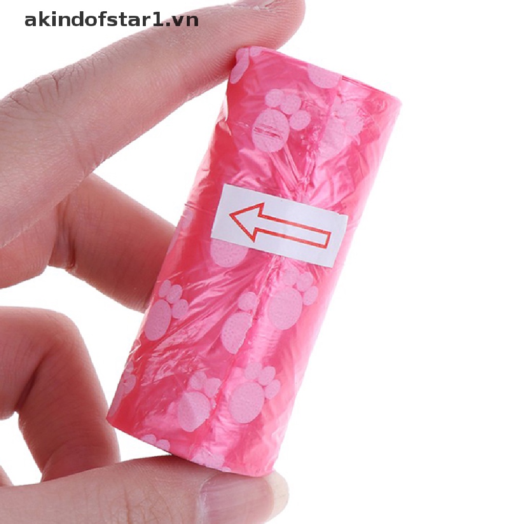 Cuộn Túi Đựng Rác Vệ Sinh Riêng Biệt Cho Thú Cưng Và