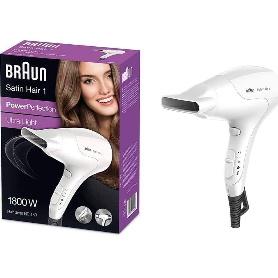 Máy sấy tóc Braun Satin Hair 1 HD 180