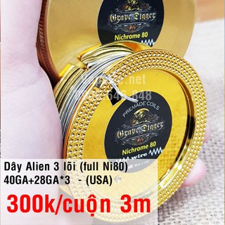 Dây quấn coil Alien ni80 _ Dây dẫn nhiệt _ Dây build coil