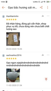 Gạo bắc hương  1kg