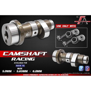 Cam Độ TA Racing Dùng Cò Lăn Dream, Wave, 50cc