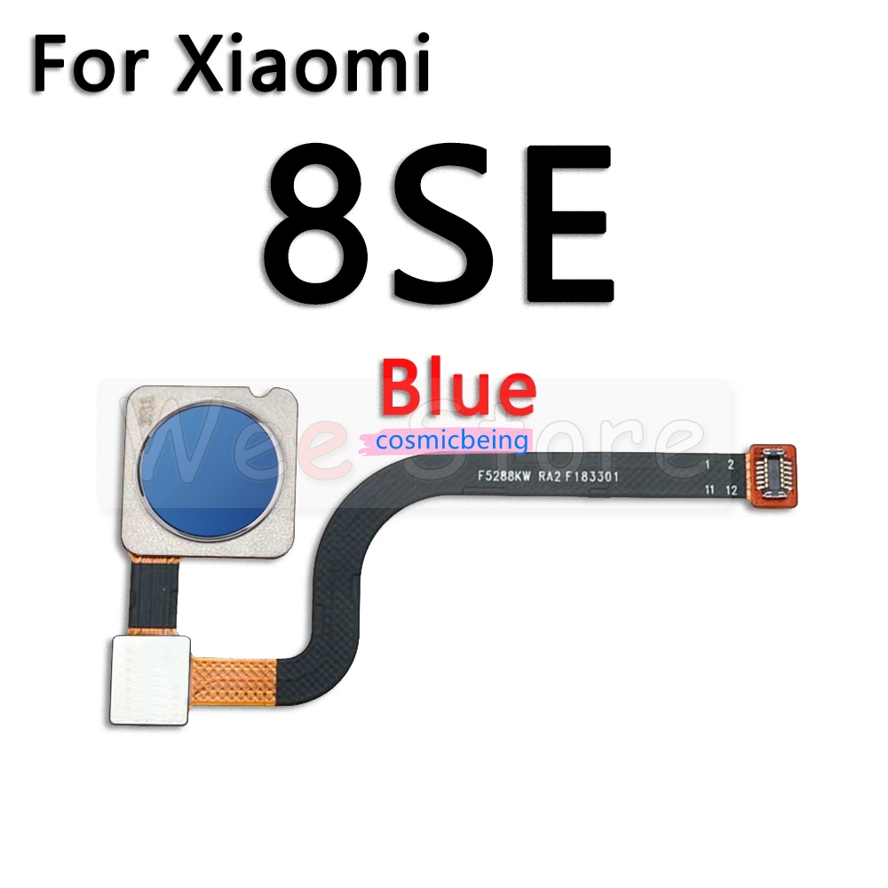 Nút Cảm Biến Vân Tay Cho Xiaomi Mi 8 8se 8lite Lite Se