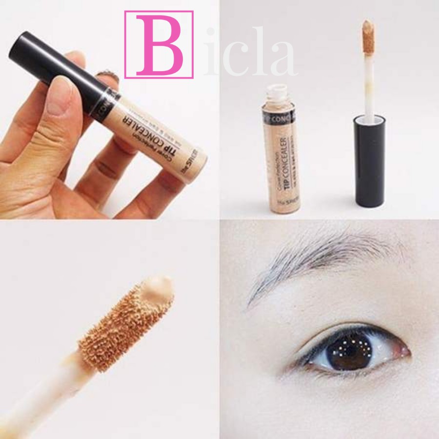  Kem Che Khuyết Điểm THE SAEM Cover Perfection Tip Concealer | BigBuy360 - bigbuy360.vn