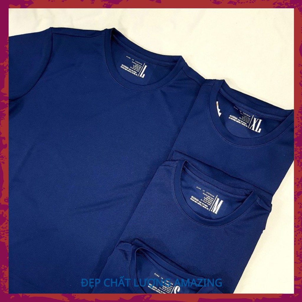 Áo Thun Nam Cổ Tròn Tay Ngắn Vải Cotton Mềm Mịn Cao Cấp A01-020 BadliarShop | BigBuy360 - bigbuy360.vn