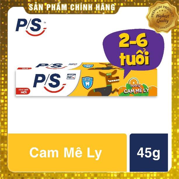 Kem Đánh Răng P/S Bé Ngoan Hương Dâu - Cam 35g - 45g