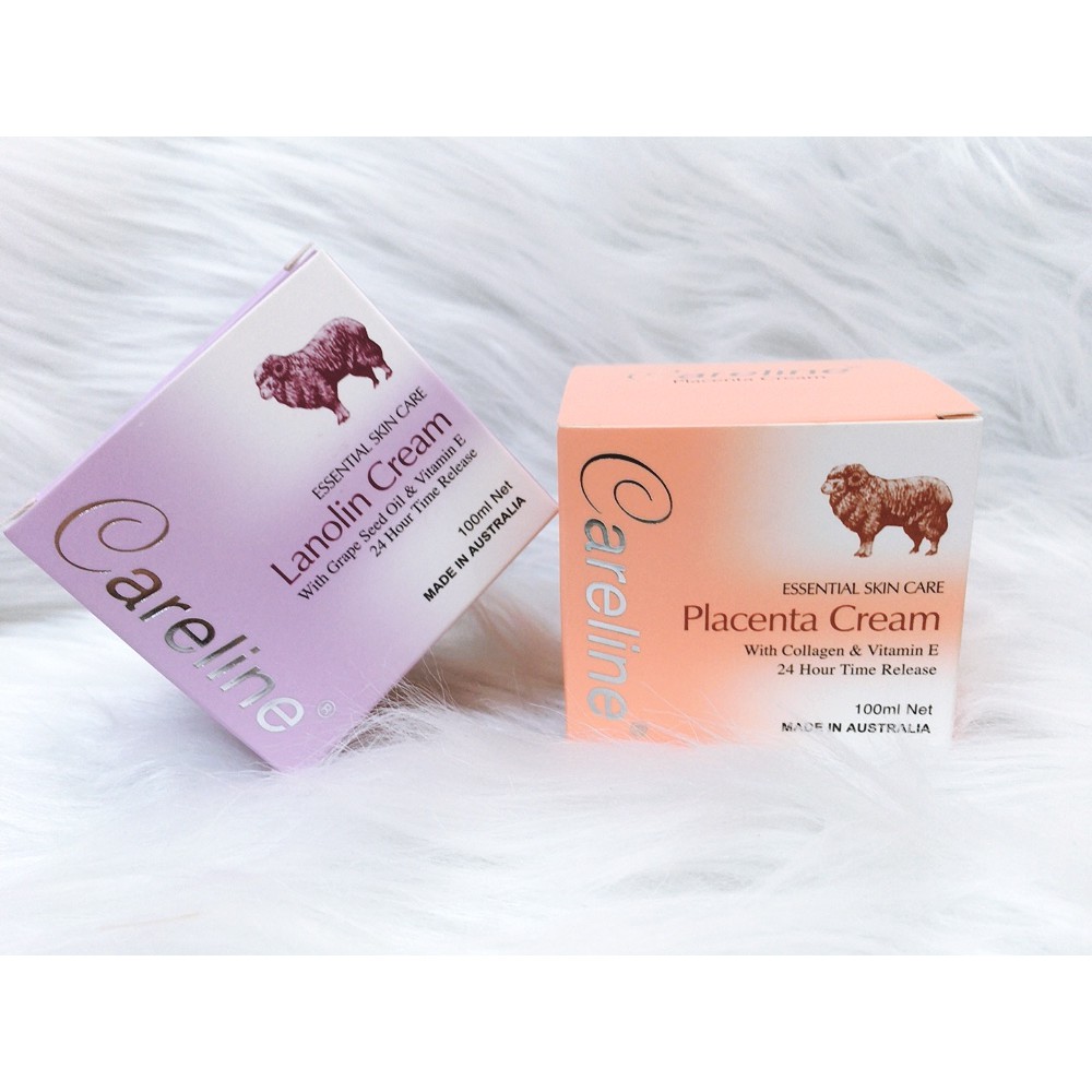 Kem Dưỡng Da Nhau Thai Cừu Careline Essential Skin Care
