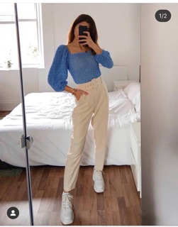 Quần baggy zara dư xịn
