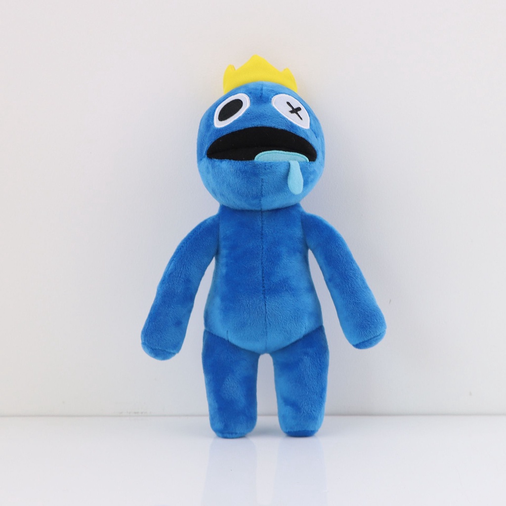 Đồ chơi nhồi bông hình nhân vật Những người bạn cầu vồng Roblox 30cm xinh xắn