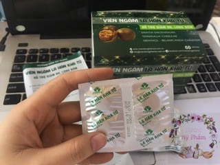 Viên ngậm La hán Kha tử