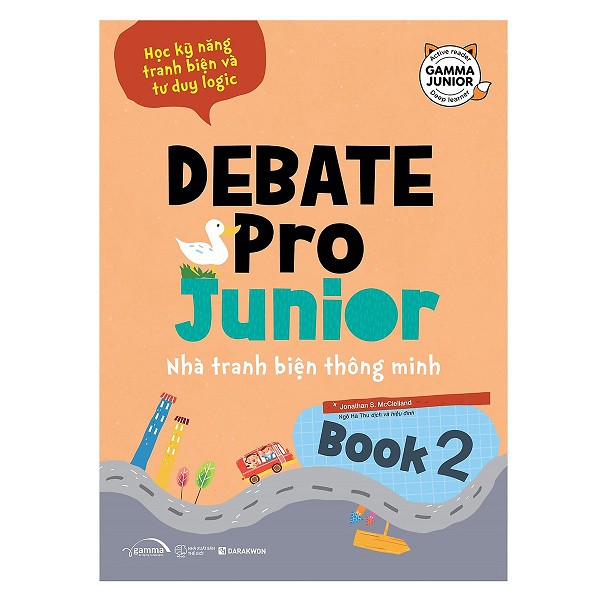 Sách - Combo Debate Pro Junior 1,2,3,4 ( bộ 4 cuốn )