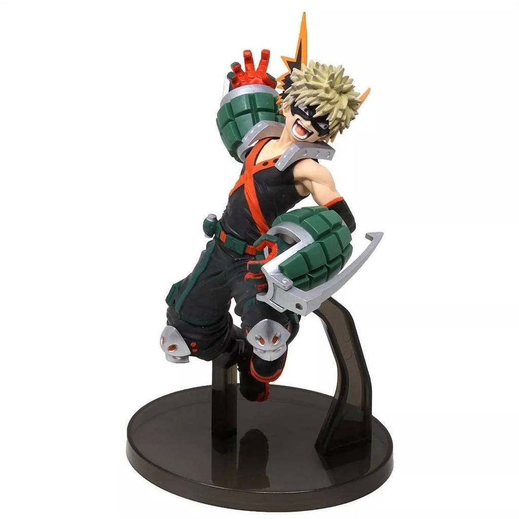 Mô Hình Figure Katsuki Bakugo - My Hero Academia The Amazing Heroes Vol. 3