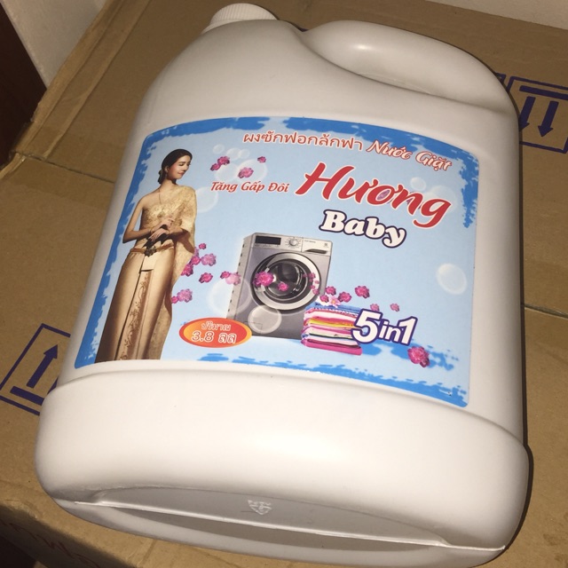 Nước xả vải thái hương baby