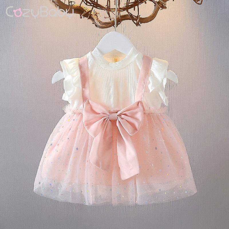 Đầm Công Chúa Thời Trang Mùa Hè 2023 Cho Bé Gái