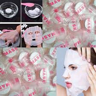 Mặt Nạ Giấy Nén / Mặt Nạ Giấy