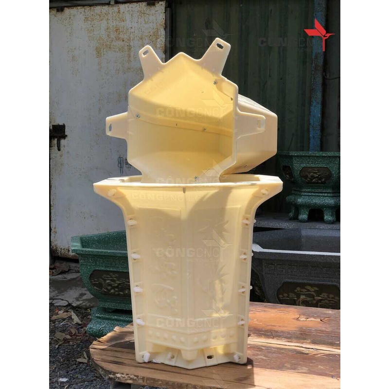 Khuôn Chậu Lục Giác Ly 35