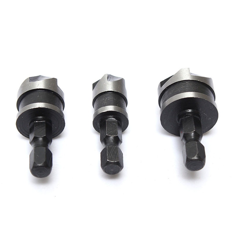 Bộ 3 Mũi Khoan Gỗ Lục Giác Đặc Biệt
