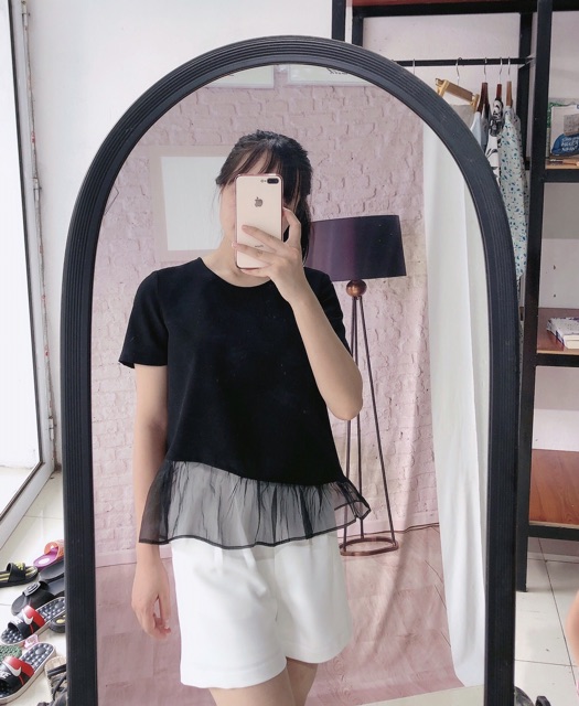 Set trang phục đen trắng- Ảnh chụp thật | BigBuy360 - bigbuy360.vn